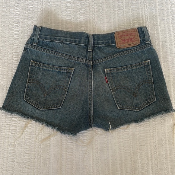 LEVIS denim shorts - Picture 1 of 2